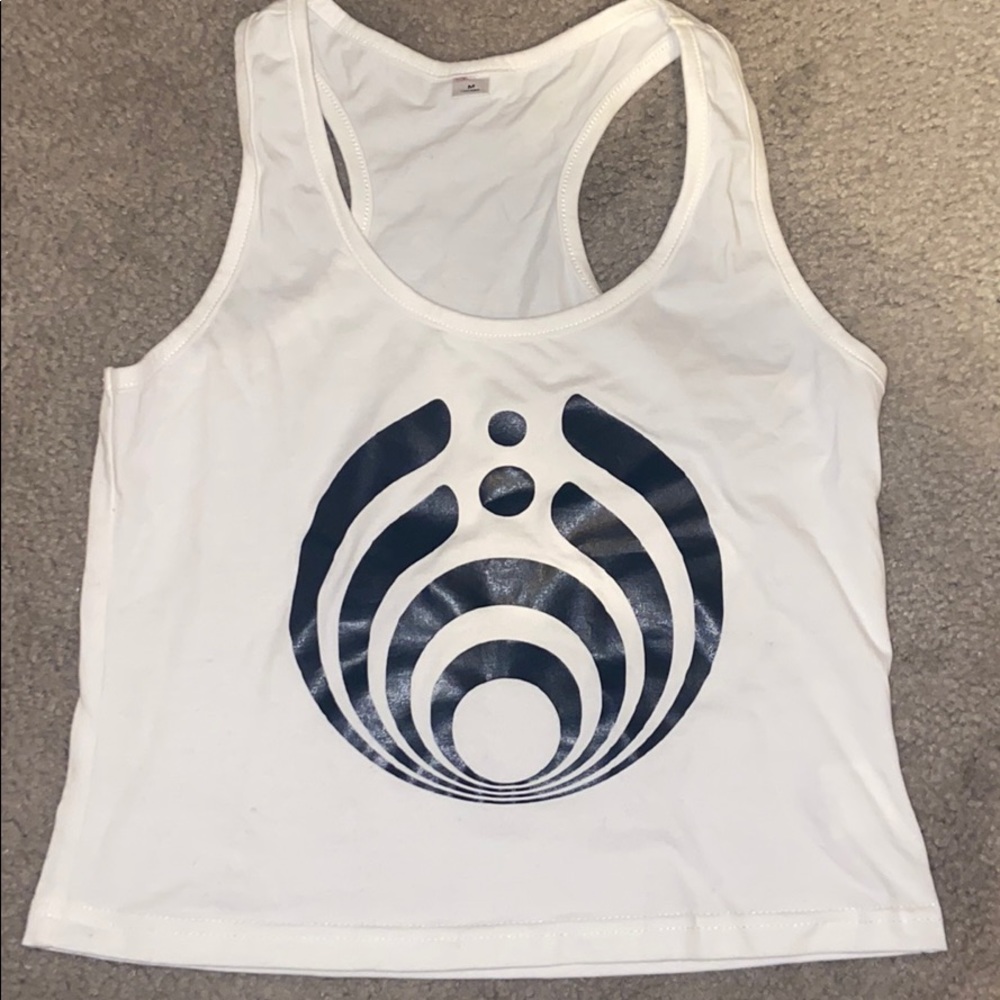 Bassnectar Crop Top